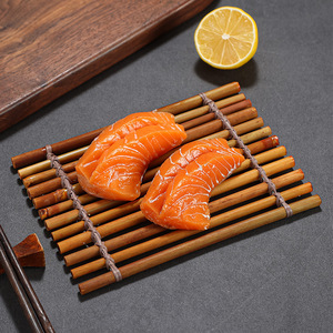 Bamboo Sushi Platter Rectangular Eco-Friendly For Sashimi Seafood Display - Product Image 2