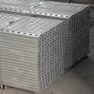 Sıcak haddelenmiş 41*41 dikme kanal karbon çelik U Metal kanal boru hattı destek sistemi için oluklu uniwall duvar braketi - Product Image 5