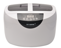 Nettoyeur à ultrasons électrique ODM GT SONIC VGT-6250 40KHz en acier inoxydable, mini portable numérique pour bijoux dentaires, 2,5L, usage domestique