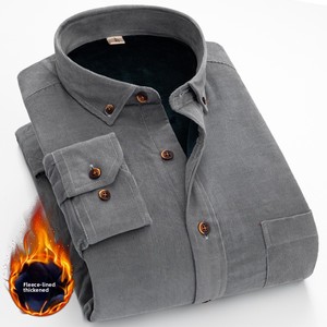 <span class=keywords><strong>เสื้อ</strong></span>เชิ้ตผู้ชาย JAC22 C056 ผ้าคอร์ดูรอยบุขนหนานุ่ม สไตล์ลำลอง อุ่นสบายสำหรับฤดูหนาว - Product Image 1