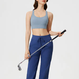 Nouveau soutien-gorge de sport Fitness pour femmes soutien-gorge de sport absorbant les chocs et moulé <span class=keywords><strong>à</strong></span> dos croisé haute résistance - Product Image 2