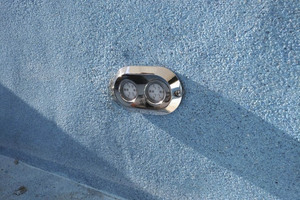 Luz LED Subacuática de Acero Inoxidable de 120W RGB IP68 para Navegación, Yates de Lujo, Muelles y Piscinas, Emisión de Luz Azul - Product Image 6