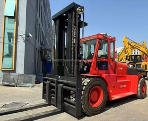 <b>Used</b> Excellent Condition Heli 16 Ton Diesel Engine Forklift Truck 2022 Model with 4 Meter Lifting Height - Product Image 4