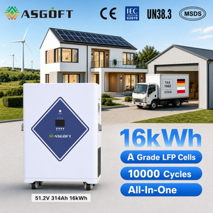ชุดอุปกรณ์ DIY Powergo พร้อมกล่องบรรจุ แบตเตอรี่ Lifepo4 ขนาด 16kwh 15kwh  แบบ All In One - Product Image 1