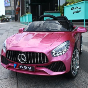 Auto Elettrica in Plastica per Bambini e Bambine, Quattro Ruote, Telecomando, Anti-Ribaltamento, Guida Autonoma, Giocattolo per 1-3 Anni - Product Image 2