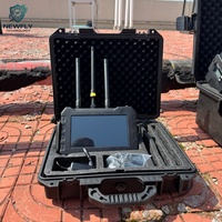 Détecteur de drone portable professionnel DR400-E pour la protection de la vie privée et la patrouille de sécurité VIP