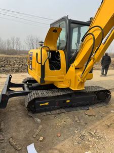 Mini-excavatrice Komatsu PC56 d'occasion d'origine japonaise, certifiée CE, excavatrice compacte sur chenilles pour livraison mondiale - Product Image 5