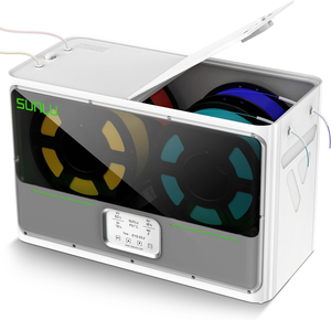 Secador de Filamento para Impresora 3D SUNLU, Caja con Capacidad para 4 Bobinas, Calentador PTC de 350W, Temperatura Máxima de 70°C para PLA y ABS - Product Image 1