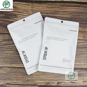 0Custom 4 Pack Boxer Brief Underwear Underpants Packaging Bags With Zip Lock - Product Image 2