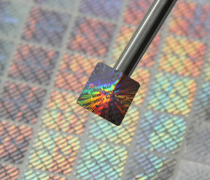 Tùy chỉnh màu sắc ba chiều nhãn stickersanti-Hàng giả Holographic Vinyl không thấm nước 3D dập nổi quá trình cắt nhãn - Product Image 4