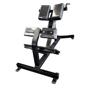 Banc d'extension dorsale pour le renforcement du bas du dos, chaise romaine d'hyperextension pour la maison et la salle de sport - Product Image 5