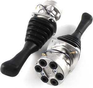 Pièces d'excavatrice, vanne de commande hydraulique, levier de commande de joystick, poignée de joystick pour excavatrice EC210 240B - Product Image 4