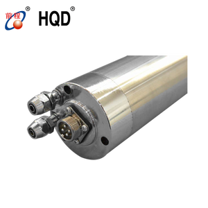 HQD GDZ-18-2 65mm 800w 24000rpm <strong>Water</strong>-<strong>Cooling</strong> High Performance 0.8KW <strong>Spindle</strong> <strong>Motor</strong> CNC Building Torque