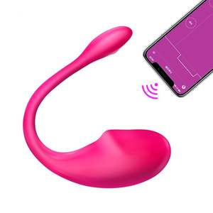 Jouets sexuels vibrants uniques pour téléphone portable Lola Télécommande USB pour femme sans fil avec application pour femme - Product Image 1