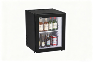 Frigorifero Portatile con Porta in Vetro, Mini Frigo Bar <span class=keywords><strong>per</strong></span> <span class=keywords><strong>Camere</strong></span> d'<span class=keywords><strong>Albergo</strong></span> - Product Image 6