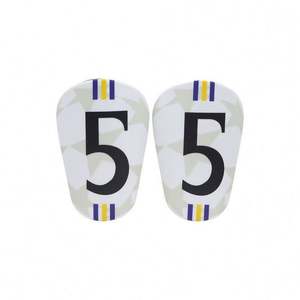 Mini protège-tibia de football universel protecteur de jambe résistant à l'usure absorbant les chocs protecteur de jambe planche d'entraînement de football - Product Image 1