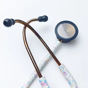 เครื่องฟังฟังทางการแพทย์แบบมืออาชีพทำจากสเตนเลสสตีลไดอะแฟรมสองด้านดีไซน์ใหม่สำหรับผู้ใหญ่ - Product Image 4