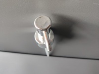 24/410 plastique PP Clip pompe à huile pompe à eau anti-déversement argent or Globe Cap pour savon liquide articles de toilette désinfectant bouteille