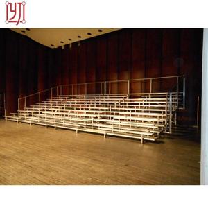 Gradas Metálicas de Aluminio para Cancha de Baloncesto - Product Image 4