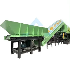 Domestic city solid waste msw sorting line Drum Screen Screening Machine Rotary Screw Drum Compost Screen With Cheap Price