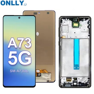 หน้าจอ LCD พร้อมทัชสกรีนสำหรับ Samsung A73 5G ขนาด 6.7 นิ้ว รุ่น A736 A736B A736B/DS  ผ่านการทดสอบแล้ว  อะไหล่เปลี่ยน - Product Image 1