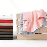 T-shirts décontractés à col rond pour hommes, 100 % coton tricoté 220 g/m², coupe ample, manches courtes, couleur unie, vente en gros