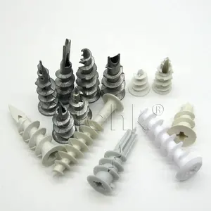 14 Drywall Plastic Anchor 8 Self Drilling With Screw Nylon Anchors Screws Canada Toggles Wall Plug For Concrete