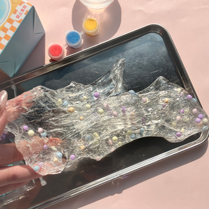 Kit de Materiales para Hacer Bolas de Silicona, Juguetes Blandos Taba, Gel Líquido para Apretar, Mochi Relajante, Juguetes Novedosos para Mayores de 14 Años - Product Image 3