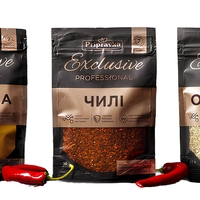 Sachet Doypack Personnalisé Imprimé pour Épices, Refermable avec Fermeture Éclair, Anti-Humidité, pour Poudre d'Assaisonnement
