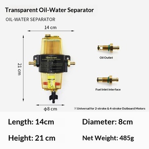Conjunto Separador de Aceite y Agua para Motor Fuera de Borda de Gasolina <span class=keywords><strong>Pason</strong></span> Universal S3213, Hecho en China - Product Image 6