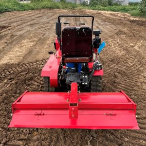 Tractor Agrícola de Buen Precio, 35HP, con Motor de Transmisión Completa, Mini Tractor 2WD con Rotocultivador - Product Image 2