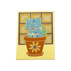 Mayorista de alta calidad personalizado Metal esmalte Pin ajedrez tablero de ajedrez insignia personalizado esmalte suave único esmalte Pin - Product Image 4