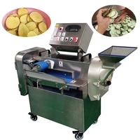 Máquina Cortadora de Verduras Multifuncional Automática, Cortadora de Repollo, Picadora de Frutas, Cortadora de Zanahorias, Cortadora de Cebollas, Cortadora de Patatas en Cubos