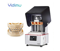 Impresora 3D Yidimu Nueva de Alta Precisión, Aleación de Aluminio, Pantalla LCD, Conectividad USB/WiFi, Funcionamiento Automático, Compatible con Resina, Uso Dental