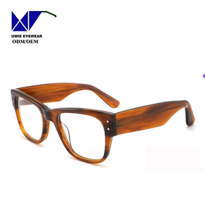 Gafas Ópticas Unisex Talla 51-20-140, Estilo Clásico para Adultos, Montura Cuadrada Grande, Diseño Sólido, Monturas de Gafas Modernas - Product Image 3
