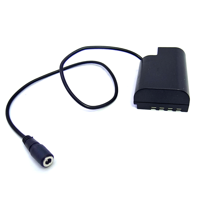 Eonvic DMW DCC12 Dummy - Alimentatore di rete per Panasonic DMC-GH3/GH4/GH5/GH5S