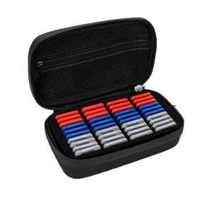 Xách tay tùy chỉnh EVA trường hợp đối với USB Flash Drive <span class=keywords><strong>Memory</strong></span> Stick <span class=keywords><strong>SD</strong></span> <span class=keywords><strong>Card</strong></span> cable phụ kiện nhựa cứng EVA trường hợp mang túi - Product Image 5