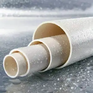 Tubo di scarico in plastica di grande diametro 200mm 315mm 400mm 500mm listino prezzi del tubo dell'acqua in PVC UPVC