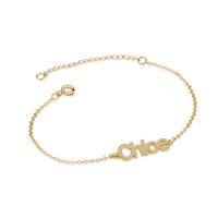 Vòng Chân Mạ Vàng 18K Tùy Chỉnh Tên Ban Đầu Tinh Tế Vòng Chân Bé Vòng Chân Trang Sức Bãi Biển Mùa Hè