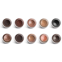 Gel à sourcils naturel, imperméable, longue tenue, matière première cosmétique, colorant, maquillage pour femmes