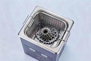 40KHz 초음파 주파수 자전거 체인 청소 초음파 청소 초음파 청소기 산업 자전거 가게 - Product Image 6