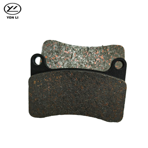 Parolin intrepida formica. Post CRG Ven 05 Briel BRM pastiglie dei freni originali in alluminio Karting per Go-Kart Racer - Product Image 5