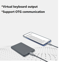 Nuevo Lector y Escritor de Tarjetas RFID UHF Portátil Plug and Play de 860-960 MHz con Interfaz USB para Control de Acceso en Teléfonos Móviles Android e iOS