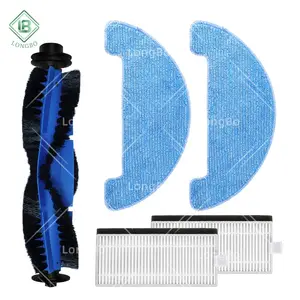 Main Brush Hepa Filter Mop Cloth Replacement Accessories Fit For Cecotec Conga 2299 Ultra Home X-Treme T Robot Vacuum