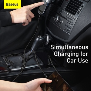 Ba <span class=keywords><strong>seus</strong></span> Rapid Series 3 en 1 Cable de datos de carga rápida Tipo-C a C + L + C PD 20W Cable de carga rápida para teléfono móvil y tableta - Product Image 5