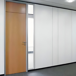 Vente directe d'usine - Cloison de bureau modulaire - Système de séparation de pièce intérieure haut de gamme pour immeuble de bureaux - Product Image 3