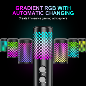 <span class=keywords><strong>Best</strong></span> <span class=keywords><strong>Buy</strong></span> Micro Chơi Game USB C RGB Cho Studio Gia Đình Thu Âm Giọng Hát Youtube Phát Trực Tuyến - Product Image 3