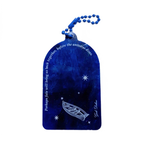 나만의 로고 물결무늬 키체인 키링 패션 만화 프린트 고급 펜던트 아크릴 키체인 - Product Image 5