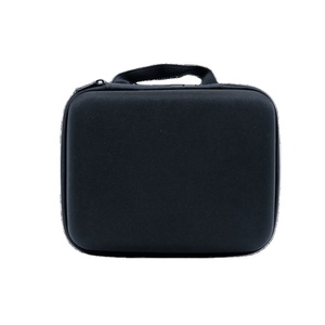 Sac de protection portable pour accessoires automobiles, en nylon EVA, étanche, antichoc, anti-poussière, sac de rangement pour chargeur, noir - Product Image 1