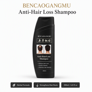 Champú Herbal Anticaída y Crecimiento del Cabello con Polygonum Multiflorum y Saw Palmetto, <span class=keywords><strong>Bloqueador</strong></span> de DHT, Venta al Por Mayor OEM - Product Image 2
